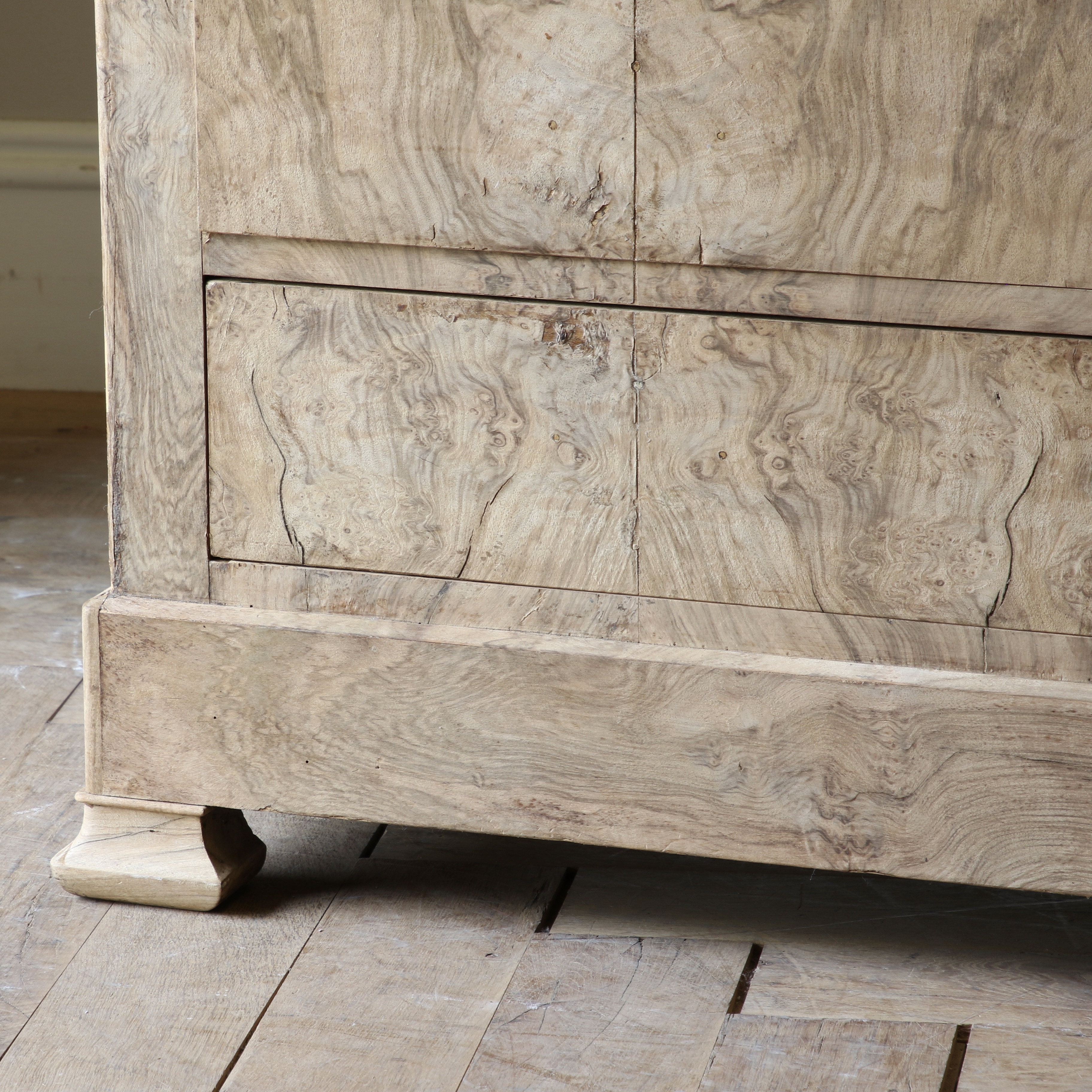 Bleached Louis Philippe Commode